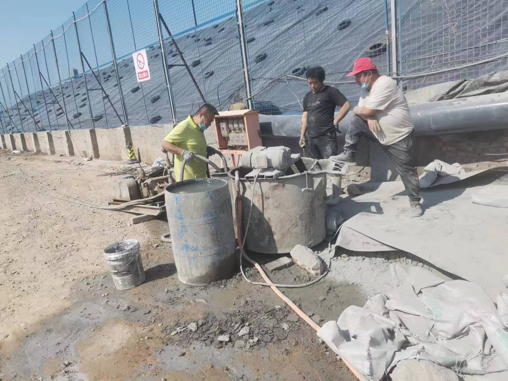 建平袖阀管注浆
