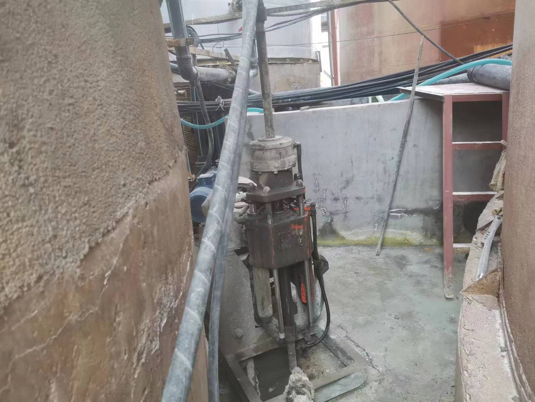 建平房屋下沉注浆