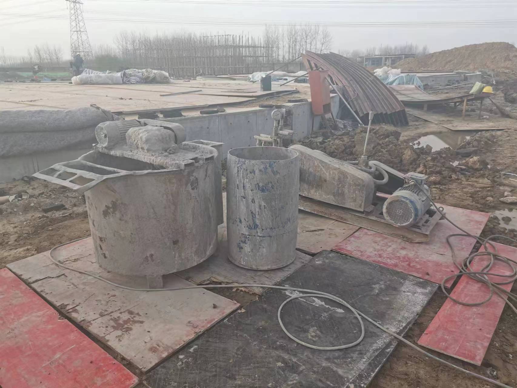 建平回填土注浆